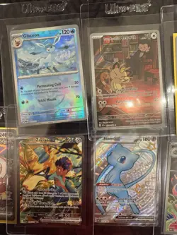 14 Card Pokemon Lot 🔥 Raging Bolt, Mew, Umbreon, Illustration Rares, And More - Image 2