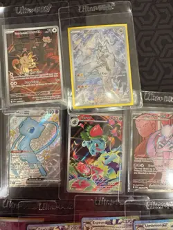 14 Card Pokemon Lot 🔥 Raging Bolt, Mew, Umbreon, Illustration Rares, And More - Image 4
