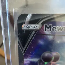 Pokemon Mewtwo V SWSH229 Sword & Shield Promo Holo 220 HP Basic English TCG Card - Image 3
