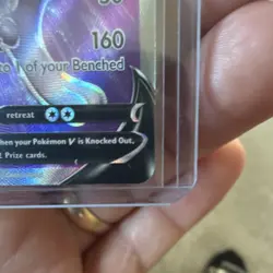 Pokemon Mewtwo V SWSH229 Sword & Shield Promo Holo 220 HP Basic English TCG Card - Image 5