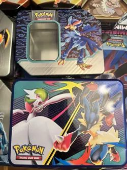 Pokemon Tins Empty Lot of 8 Various Sets Tins Only No Cards - Image 3