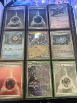 Pokemon TCG Binder Card Lot all from different Sets - Image 2
