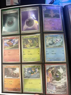 Pokemon TCG Binder Card Lot all from different Sets - Image 3