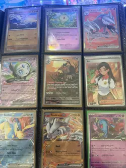 Pokemon TCG Binder Card Lot all from different Sets - Image 4