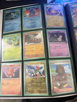 Pokemon TCG Binder Card Lot all from different Sets - Image 5