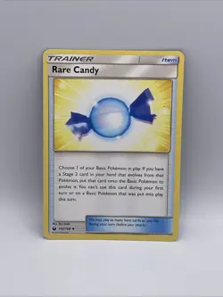 Rare Candy 142/168 : Uncommon Mint/Near Mint Pokemon Card : SM07: Celestial Stor - Image 1