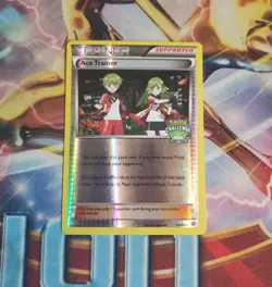 Ace Trainer 69/98 International Pokemon Challenge TCG Card English Promo US - Image 1