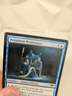 Persistent Petitioners RNA Misprint Crimped Top of Card - Image 2