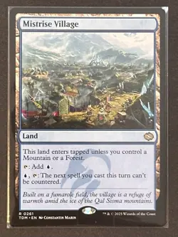 Mistrise Village Tarkir: Dragonstorm Regular - Image 1