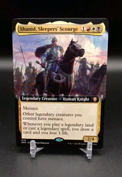 MTG Shanid, Sleepers' Scourge #79- Extended Art Mythic- DMC- NM Condition - Image 1