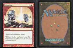 RUINATION 134 R COMMANDER MAGIC: THE GATHERING LP - Image 1