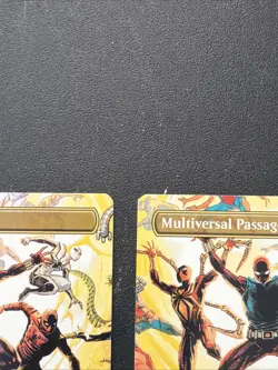 Multiversal Passage (Borderless) #0206 X 2 🔥PACK FRESH🔥 - Image 3