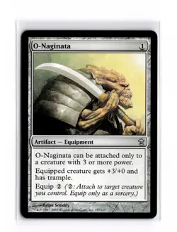 O-Naginata Saviors of Kamigawa SP Slightly Played - Image 1
