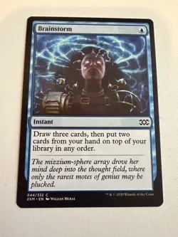 Wizards of the Coast MTG Brainstorm 044 double master - Image 1