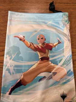 Avatar The Last Airbender Aang Dice Bag Promo Rare Magic the Gathering MTG New - Image 1