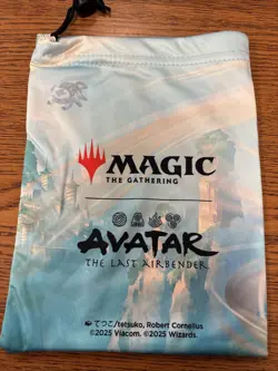 Avatar The Last Airbender Aang Dice Bag Promo Rare Magic the Gathering MTG New - Image 2