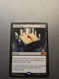 Grim Tutor Core Set 2021 Regular - Image 1