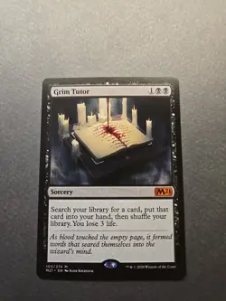 Grim Tutor Core Set 2021 Regular - Image 2