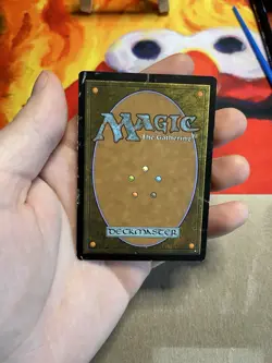 Elenda The Dusk Rose Hand Painted Original Art Mtg Alter By Johnathan Ruple - Image 3