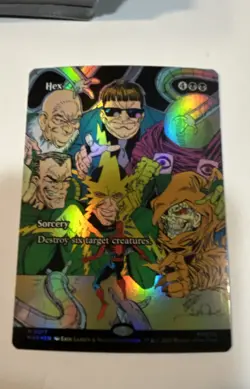 Hex (Borderless) MTG Marvel Universe Eternal-Legal Foil - Image 1