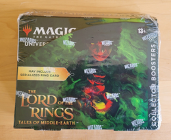 MTG Lord of the Rings LOTR - Collector Booster Box Display ENG SEALED - Image 1