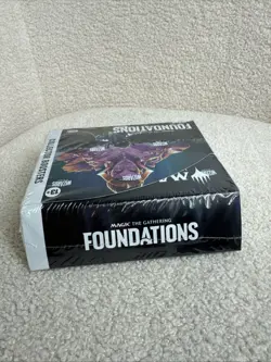MTG Foundations Collector Booster Box New! Sealed! - Image 3