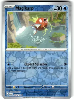 Magikarp Reverse Holo Common Paldea Evolved 042/193 NM - Image 1