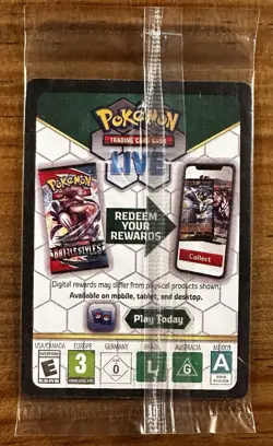 Pokemon Mew EX 053 SEALED Black Star PROMO card Scarlet & Violet 151 - Image 3