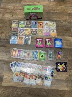 Pokemon Scarlet & Violet Pokemon Card Set Many Holos & More - Image 1