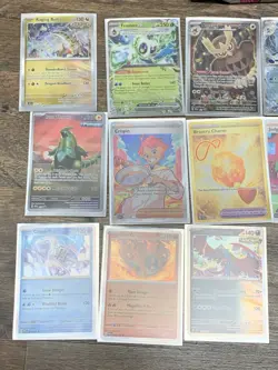 Pokemon Scarlet & Violet Pokemon Card Set Many Holos & More - Image 2