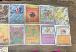 Pokemon Scarlet & Violet Pokemon Card Set Many Holos & More - Image 3