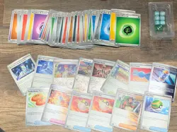 Pokemon Scarlet & Violet Pokemon Card Set Many Holos & More - Image 4
