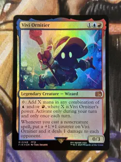 Vivi Ornitier FOIL #248 MTG FIN Final Fantasy - Pack Fresh NM 🔥 - Image 1
