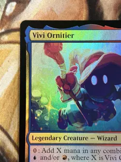 Vivi Ornitier FOIL #248 MTG FIN Final Fantasy - Pack Fresh NM 🔥 - Image 3