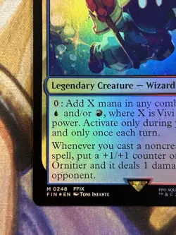 Vivi Ornitier FOIL #248 MTG FIN Final Fantasy - Pack Fresh NM 🔥 - Image 4