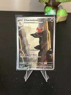 Charmeleon 169/165 Illustration Rare 151 Pokemon English NM - Image 1