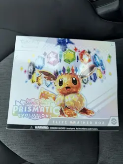 Pokemon TCG Scarlet & Violet—Prismatic Evolutions ETB Eevee English 2025 - Image 2