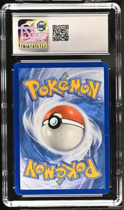 CGC Graded 8 NM/Mint Poppy 227/197 Obsidian Flames Pokemon Card - Image 2