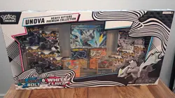 Pokemon TCG Unova Heavy Hitters Premium Collection Black Bolt White Flare Sealed - Image 1