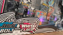 Pokemon TCG Unova Heavy Hitters Premium Collection Black Bolt White Flare Sealed - Image 2