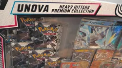 Pokemon TCG Unova Heavy Hitters Premium Collection Black Bolt White Flare Sealed - Image 3