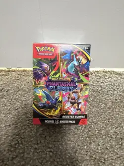 Pokemon TCG Phantasmal Flames Booster Bundle Factory Sealed - Image 1