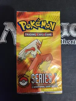 1x Booster Pokemon POP Series 1 Sealed Wizards - Image 1