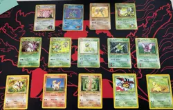 Pokemon TCG JPN Vintage Lot -- WOTC Era Holo Rare - Image 1