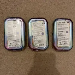 ✨ Pokemon Prismatic Evolutions Mini Tins x3 Brand New Sealed - Image 2