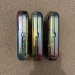 ✨ Pokemon Prismatic Evolutions Mini Tins x3 Brand New Sealed - Image 3