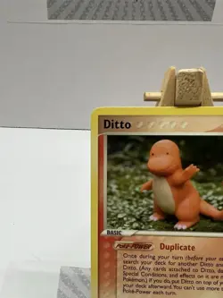 Pokemon - Ditto (Charmander) Delta Species 37/113 Uncommon 2005 - LP+ Read - Image 5