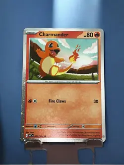 Pokemon TCG - Ascended Heroes Charmander 020/217 Cosmos Holo - Image 1