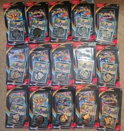 Lot of 15 Sealed Chaos Rising Single Pack Blister Toxel ME04 Pokemon - Image 1
