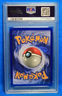 1999 POKEMON GAME # 8 Machamp - HOLO PSA 8 NM-MT # 71712642 FIRST EDITION - Image 2